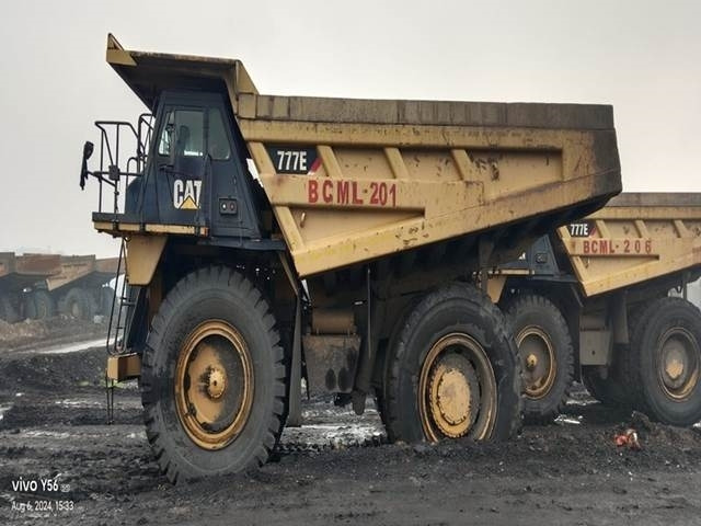 CAT 777E - משאית סלעים/ מסיר פסולת קשיח: תמונה 2 CAT 777E - משאית סלעים/ מסיר פסולת קשיח: תמונה 2
