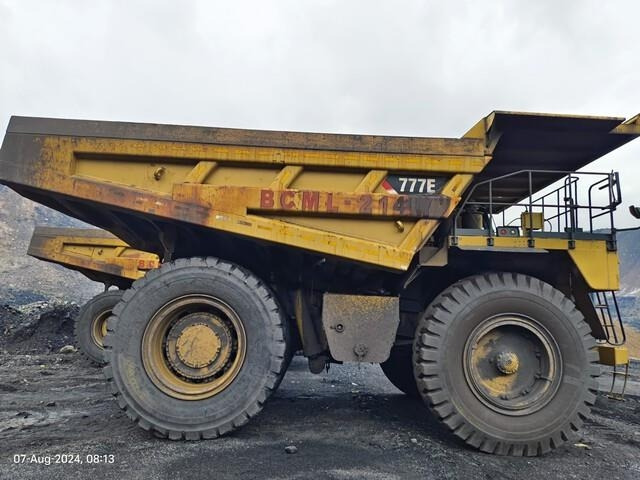 CAT 777E - משאית סלעים/ מסיר פסולת קשיח: תמונה 2 CAT 777E - משאית סלעים/ מסיר פסולת קשיח: תמונה 2