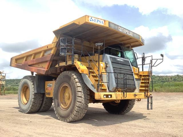 CAT 777F - משאית סלעים/ מסיר פסולת קשיח: תמונה 4 CAT 777F - משאית סלעים/ מסיר פסולת קשיח: תמונה 4