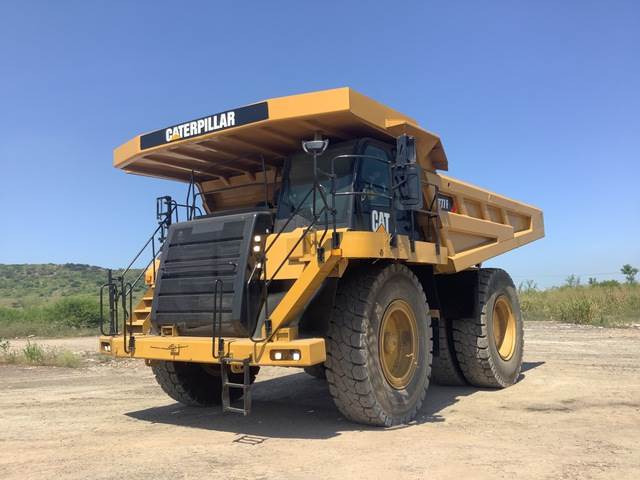 CAT 777F - משאית סלעים/ מסיר פסולת קשיח: תמונה 1 CAT 777F - משאית סלעים/ מסיר פסולת קשיח: תמונה 1