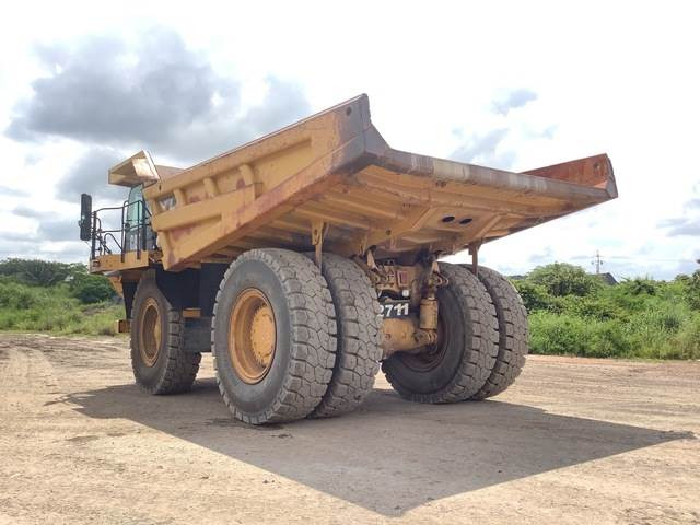 CAT 777F - משאית סלעים/ מסיר פסולת קשיח: תמונה 2 CAT 777F - משאית סלעים/ מסיר פסולת קשיח: תמונה 2