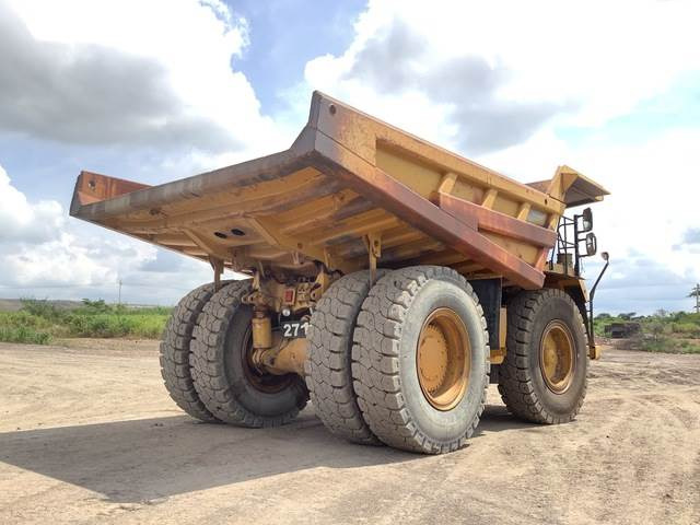 CAT 777F - משאית סלעים/ מסיר פסולת קשיח: תמונה 3 CAT 777F - משאית סלעים/ מסיר פסולת קשיח: תמונה 3