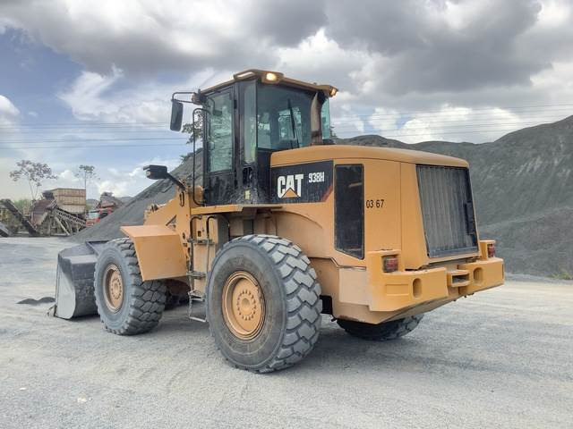 CAT 938H - מעמיס גלגלים: תמונה 2 CAT 938H - מעמיס גלגלים: תמונה 2