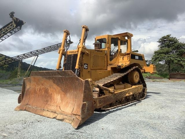 CAT D8N - דחפור: תמונה 1 CAT D8N - דחפור: תמונה 1