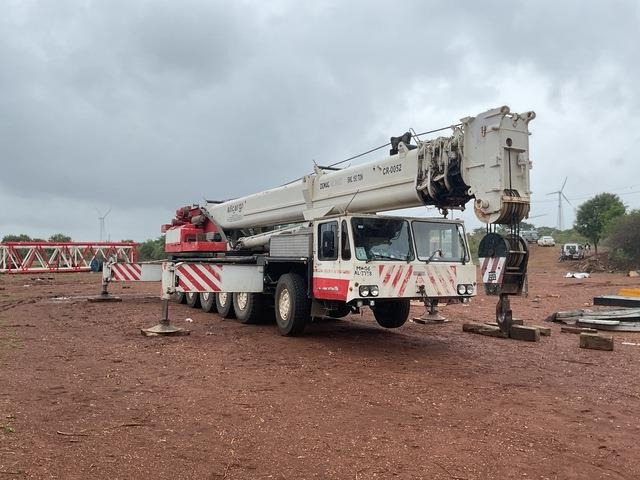 Demag HC340 - עגורן לכל שטח: תמונה 4 Demag HC340 - עגורן לכל שטח: תמונה 4