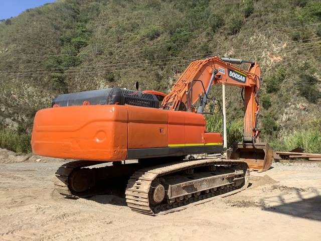 Doosan DX340LCA - מחפר סורק: תמונה 3 Doosan DX340LCA - מחפר סורק: תמונה 3