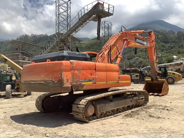 Doosan DX340LCA - מחפר סורק: תמונה 3 Doosan DX340LCA - מחפר סורק: תמונה 3