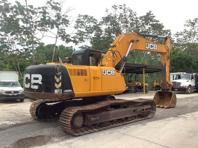 JCB JS220 - מחפר סורק: תמונה 3 JCB JS220 - מחפר סורק: תמונה 3
