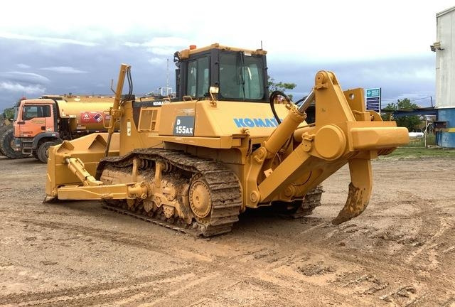 Komatsu D155AX-6 - דחפור: תמונה 2 Komatsu D155AX-6 - דחפור: תמונה 2