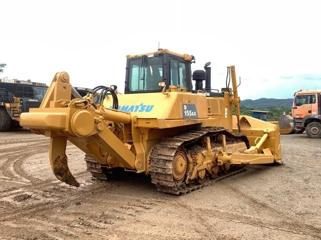 Komatsu D155AX-6 - דחפור: תמונה 3 Komatsu D155AX-6 - דחפור: תמונה 3