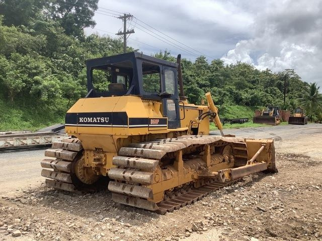 Komatsu D60P-11 - דחפור: תמונה 3 Komatsu D60P-11 - דחפור: תמונה 3