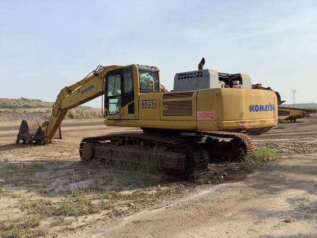 Komatsu PC450-8 - מחפר סורק: תמונה 2 Komatsu PC450-8 - מחפר סורק: תמונה 2