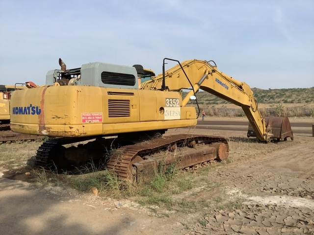 Komatsu PC450-8 - מחפר סורק: תמונה 3 Komatsu PC450-8 - מחפר סורק: תמונה 3