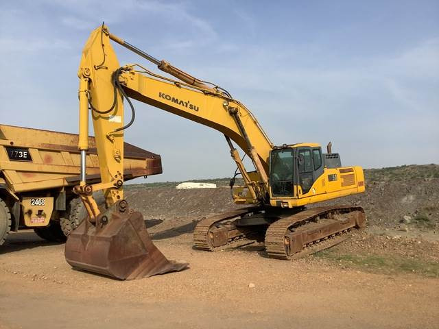 Komatsu PC450LCHD-7EO - מחפר סורק: תמונה 1 Komatsu PC450LCHD-7EO - מחפר סורק: תמונה 1
