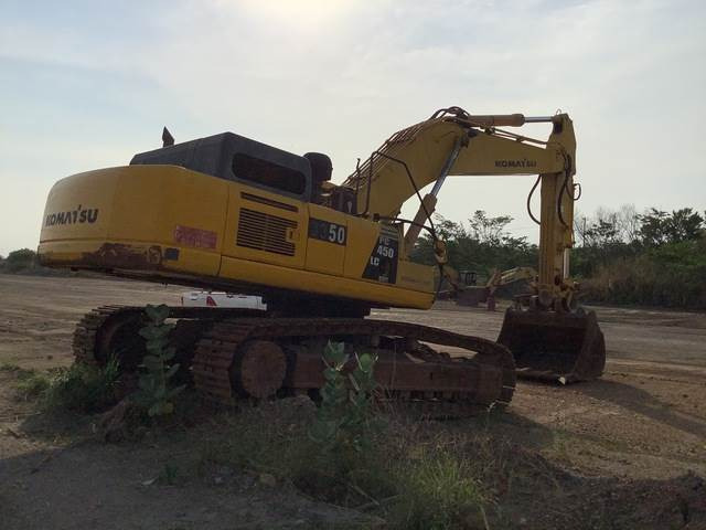 Komatsu PC450LCHD-7EO - מחפר סורק: תמונה 3 Komatsu PC450LCHD-7EO - מחפר סורק: תמונה 3