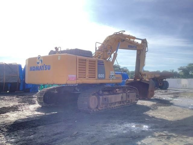 Komatsu PC600-8 - מחפר סורק: תמונה 3 Komatsu PC600-8 - מחפר סורק: תמונה 3