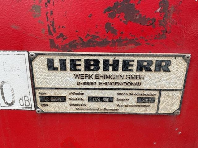 Liebherr LR1600/2 - עגורן זוחל: תמונה 5 Liebherr LR1600/2 - עגורן זוחל: תמונה 5