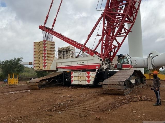 Liebherr LR1600/2 - עגורן זוחל: תמונה 4 Liebherr LR1600/2 - עגורן זוחל: תמונה 4