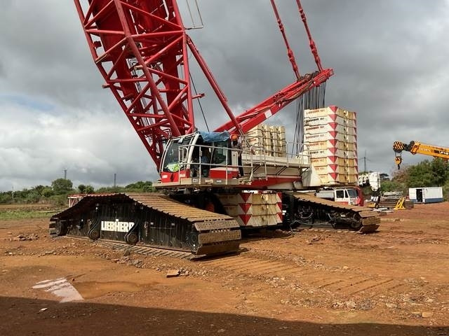 Liebherr LR1600/2 - עגורן זוחל: תמונה 1 Liebherr LR1600/2 - עגורן זוחל: תמונה 1