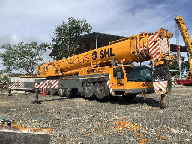 Liebherr LTM1400 - עגורן לכל שטח: תמונה 4 Liebherr LTM1400 - עגורן לכל שטח: תמונה 4