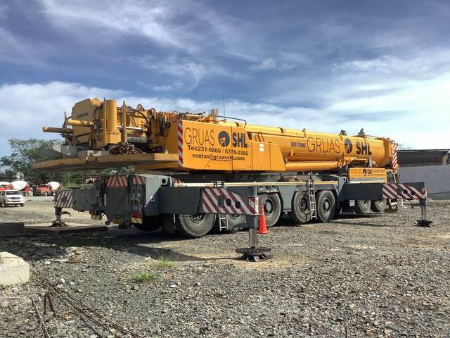Liebherr LTM1400 - עגורן לכל שטח: תמונה 3 Liebherr LTM1400 - עגורן לכל שטח: תמונה 3
