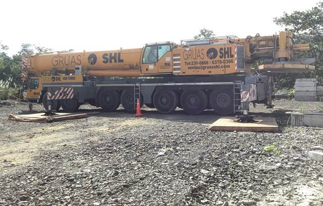 Liebherr LTM1400 - עגורן לכל שטח: תמונה 2 Liebherr LTM1400 - עגורן לכל שטח: תמונה 2