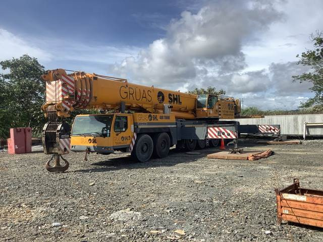 Liebherr LTM1400 - עגורן לכל שטח: תמונה 1 Liebherr LTM1400 - עגורן לכל שטח: תמונה 1