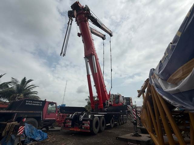 Liebherr LTM1750-9.1 - עגורן לכל שטח: תמונה 3 Liebherr LTM1750-9.1 - עגורן לכל שטח: תמונה 3