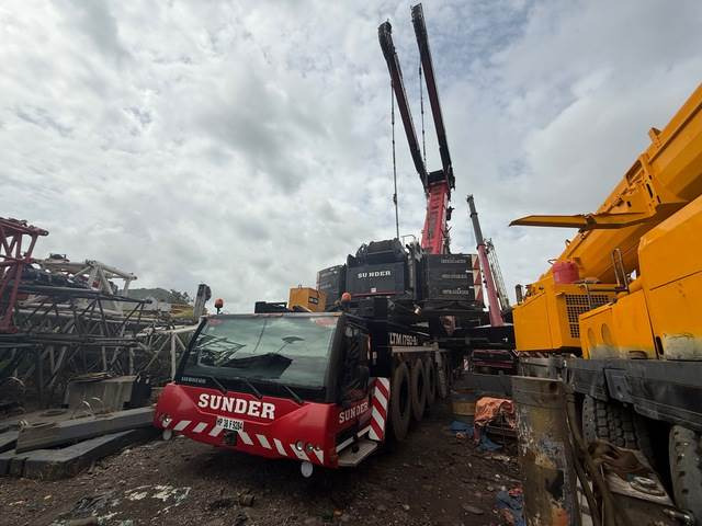 Liebherr LTM1750-9.1 - עגורן לכל שטח: תמונה 2 Liebherr LTM1750-9.1 - עגורן לכל שטח: תמונה 2