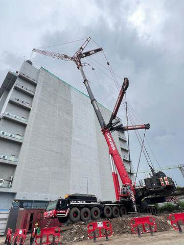 Liebherr LTM1750-9.1 - עגורן לכל שטח: תמונה 1 Liebherr LTM1750-9.1 - עגורן לכל שטח: תמונה 1