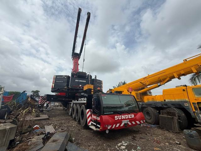 Liebherr LTM1750-9.1 - עגורן לכל שטח: תמונה 5 Liebherr LTM1750-9.1 - עגורן לכל שטח: תמונה 5
