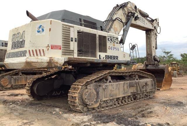 Liebherr R984C HD - מחפר סורק: תמונה 3 Liebherr R984C HD - מחפר סורק: תמונה 3