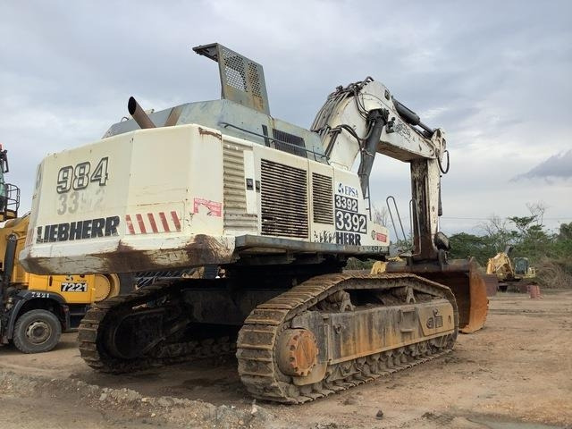 Liebherr R984C - מחפר סורק: תמונה 3 Liebherr R984C - מחפר סורק: תמונה 3