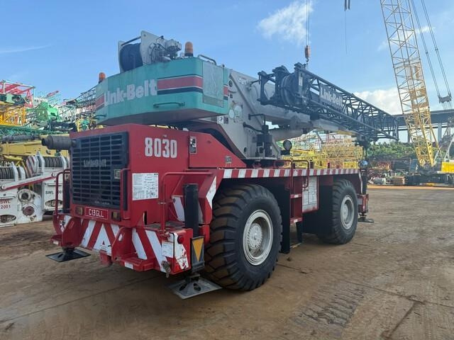 Link-Belt RTC 8030-2 - עגורן שטח מחוספס: תמונה 3 Link-Belt RTC 8030-2 - עגורן שטח מחוספס: תמונה 3