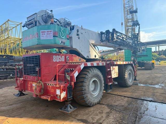 Link-Belt RTC8050-2 - עגורן שטח מחוספס: תמונה 3 Link-Belt RTC8050-2 - עגורן שטח מחוספס: תמונה 3