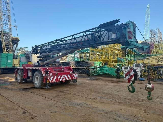 Link-Belt RTC8050-2 - עגורן שטח מחוספס: תמונה 4 Link-Belt RTC8050-2 - עגורן שטח מחוספס: תמונה 4