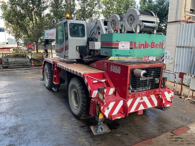 Link-Belt RTC8050-2 - עגורן שטח מחוספס: תמונה 2 Link-Belt RTC8050-2 - עגורן שטח מחוספס: תמונה 2