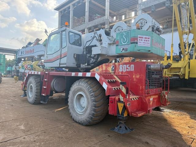 Link-Belt RTC8050-2 - עגורן שטח מחוספס: תמונה 2 Link-Belt RTC8050-2 - עגורן שטח מחוספס: תמונה 2