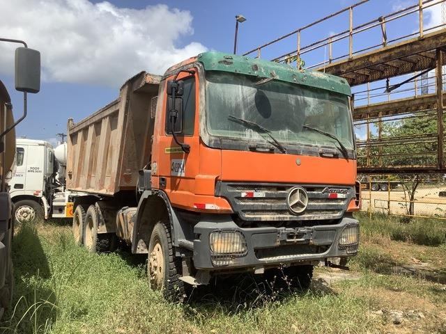 Mercedes-Benz ACTROS 3341 - מזהיר: תמונה 4 Mercedes-Benz ACTROS 3341 - מזהיר: תמונה 4