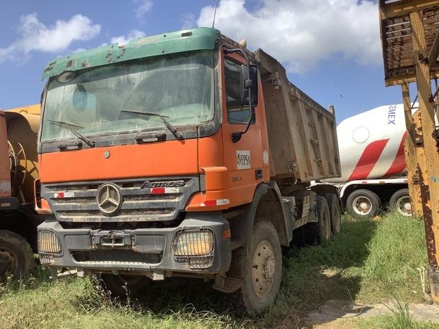 Mercedes-Benz ACTROS 3341 - מזהיר: תמונה 1 Mercedes-Benz ACTROS 3341 - מזהיר: תמונה 1
