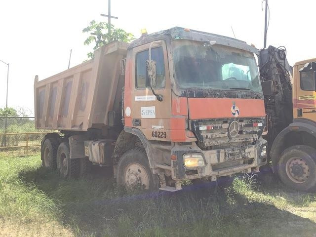 Mercedes-Benz ACTROS 3341 - מזהיר: תמונה 4 Mercedes-Benz ACTROS 3341 - מזהיר: תמונה 4