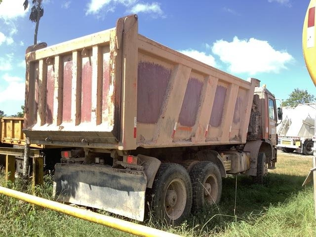 Mercedes-Benz ACTROS 3341 - מזהיר: תמונה 3 Mercedes-Benz ACTROS 3341 - מזהיר: תמונה 3