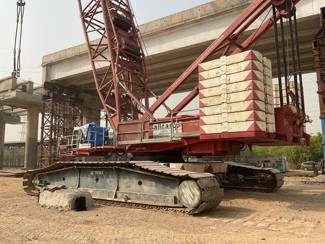 Terex Demag CC2800 - עגורן זוחל: תמונה 2 Terex Demag CC2800 - עגורן זוחל: תמונה 2