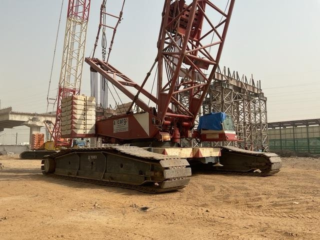 Terex Demag CC2800 - עגורן זוחל: תמונה 4 Terex Demag CC2800 - עגורן זוחל: תמונה 4