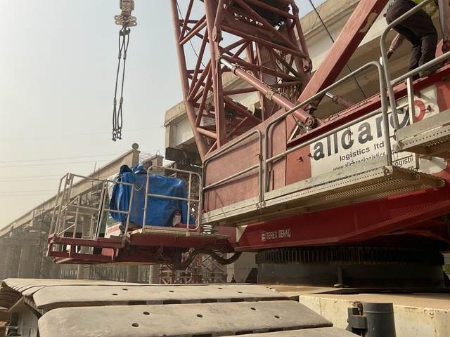 הַחכָּרָה  Terex Demag CC2800 Terex Demag CC2800: תמונה 24