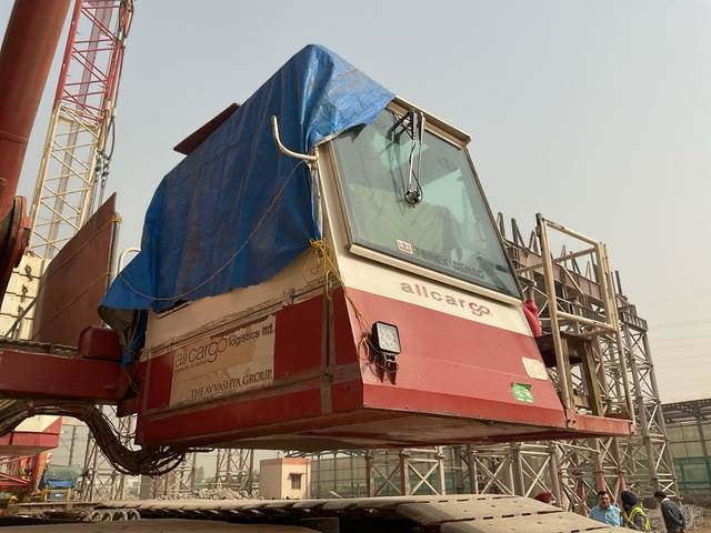 הַחכָּרָה  Terex Demag CC2800 Terex Demag CC2800: תמונה 10