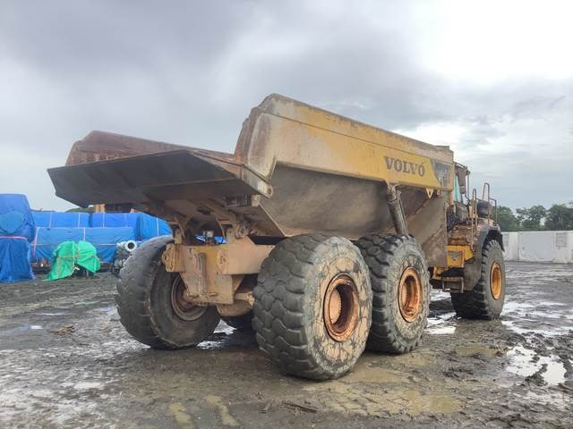 Volvo A40D - מסיר פסולת מפרקי: תמונה 3 Volvo A40D - מסיר פסולת מפרקי: תמונה 3