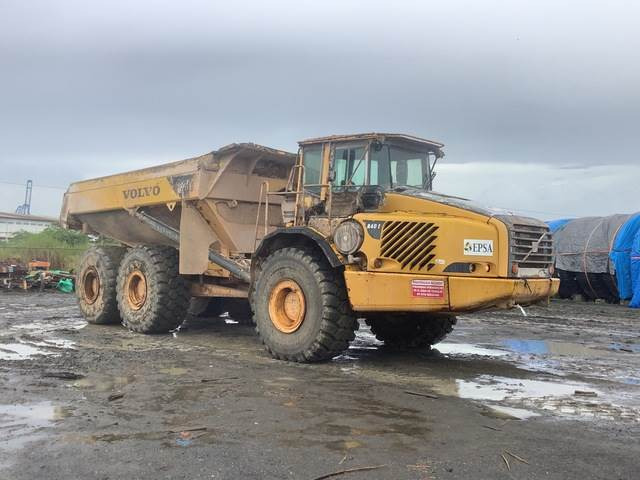 Volvo A40D - מסיר פסולת מפרקי: תמונה 4 Volvo A40D - מסיר פסולת מפרקי: תמונה 4