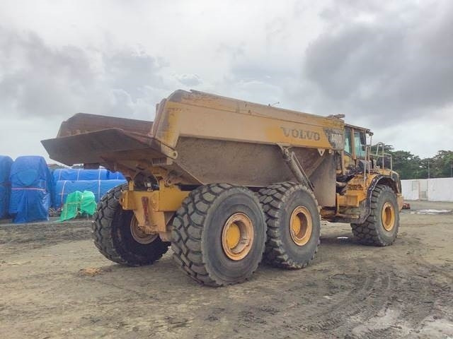Volvo A40D - מסיר פסולת מפרקי: תמונה 3 Volvo A40D - מסיר פסולת מפרקי: תמונה 3