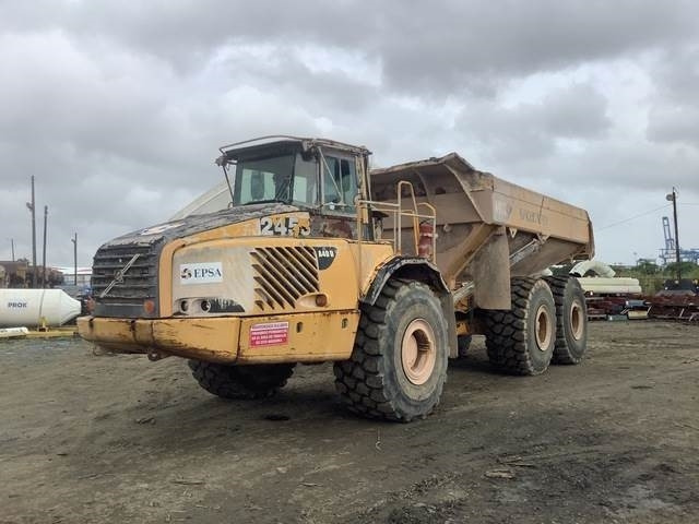 Volvo A40D - מסיר פסולת מפרקי: תמונה 1 Volvo A40D - מסיר פסולת מפרקי: תמונה 1